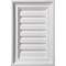 Ekena Millwork Vertical Urethane Gable Vent Louver, Non-Functional, 15"W x 12"H GVVE15X12D - alternate 1